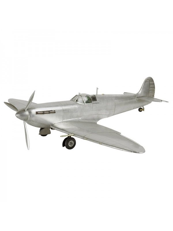 Miniature avion métal Spitfire