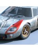Ford GT40 P/1015 - 24H Le Mans 1966 - Poster collector