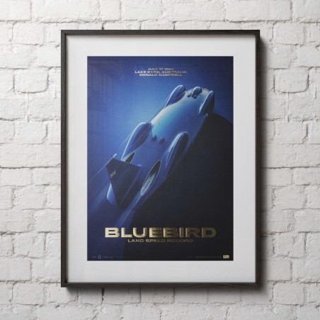Bluebird - Donald Campbell 1964 - Poster collector