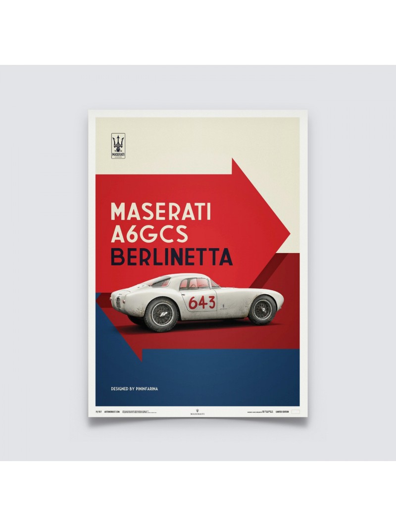 Maserati A6GCS BERLINETTA
