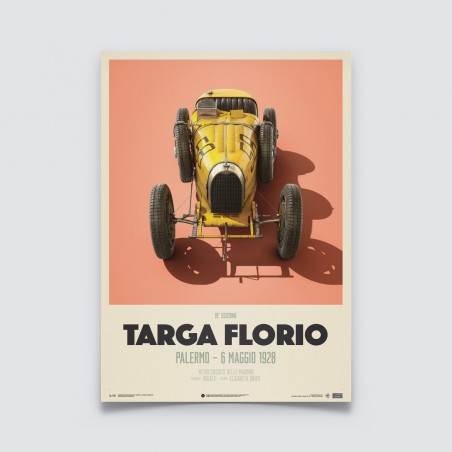 Bugatti T35 - Targa Florio 1928