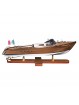 Maquette miniatures bateau bois Aquarama