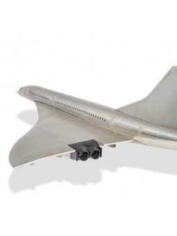Miniatures Avion métal concorde