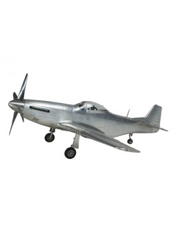 Miniature avions métal mustang WWII