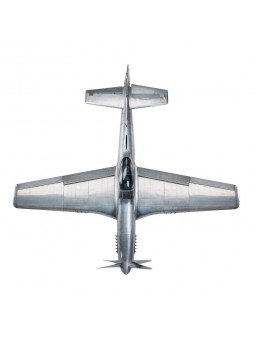Miniature avions métal mustang WWII